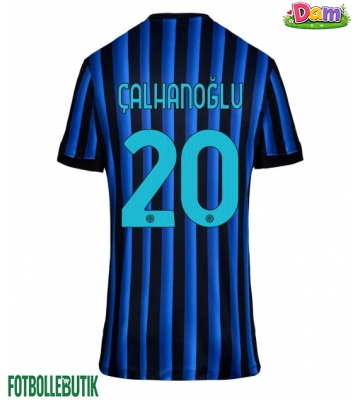 Inter Milan Hakan Calhanoglu #20 Hemmatröja Kvinnor 2025-26 Kortärmad